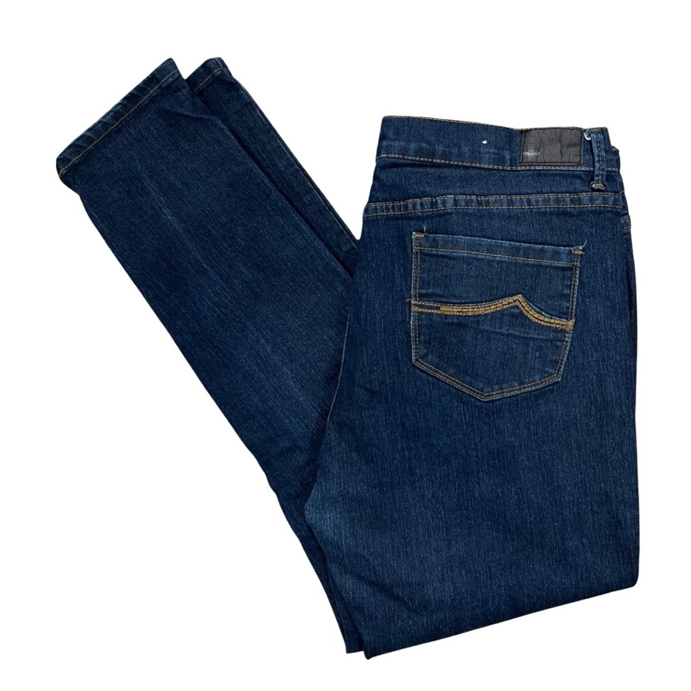 I Jeans by Buffalo Jeans Womens 14 Petite Urbania Skinny Stretch Denim Blue